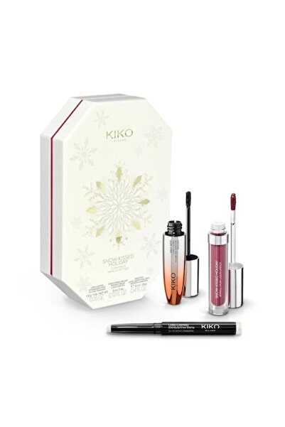 Kiko Machiajul preferat pentru sărbători, îmbrăcat în zăpadă de la Milano