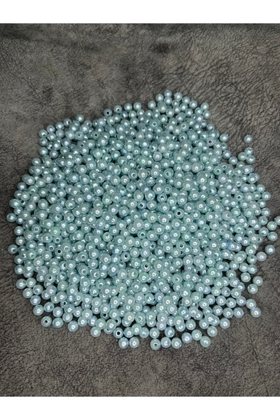 Mos Tespih 10 γραμμάρια 6 χιλιοστά γυαλιστερές πλαστικές χάντρες Janjanli για...