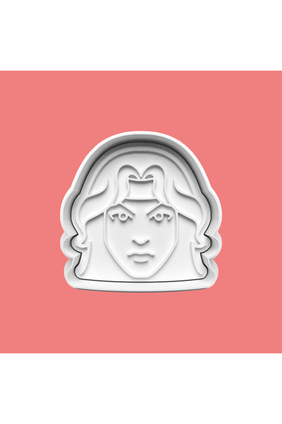 Sekovlog59 قالب كوكيز على شكل شيلما روج وقالب عجينة السكر