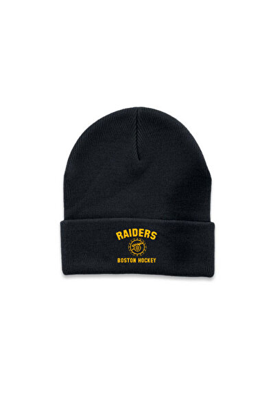 AYDESİGN Rozanov 81 Hollander 24 Heated Rivalry Series Black Beanie Hat