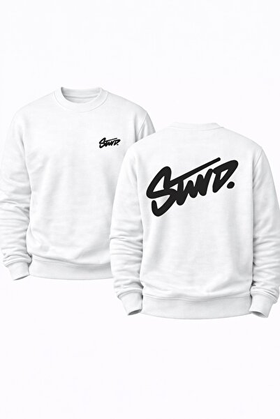 Hunors Sportswear & Company تصميم خاص، سويت شيرت قطني مطبوع بتصميم 2 إنتريراد...