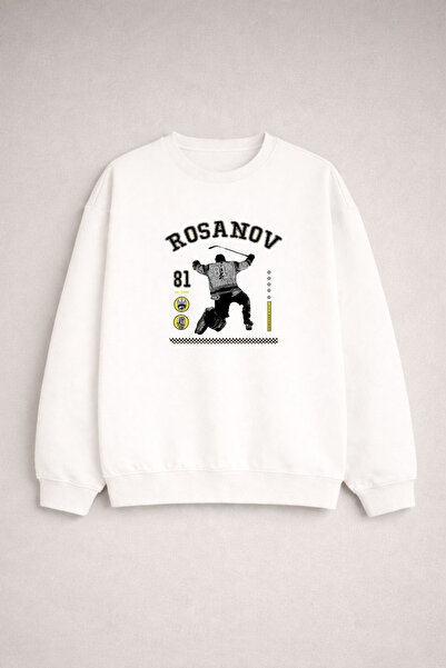 AYDESİGN Rozanov 81 Hollander 24 Heated Rivalry Series Printed Crew Neck Over...