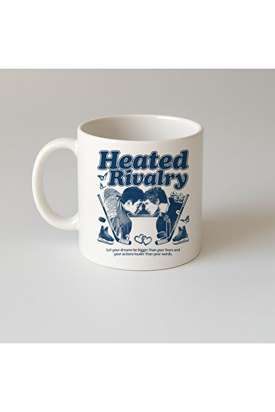 AYDESİGN Rozanov 81 Hollander 24 Heated Rivalry Series Printed Gift Porcelain...