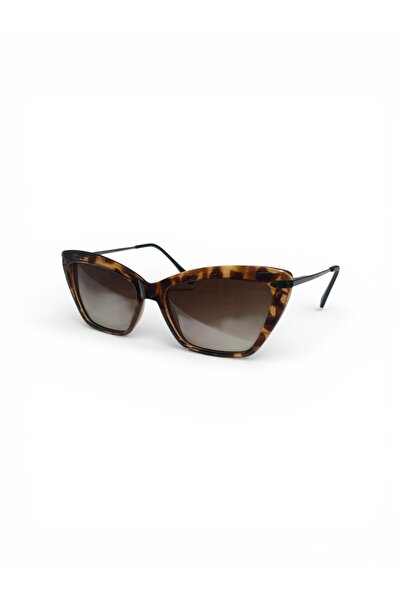 Toz Vintage Emvin Leopard Frame Vintage Retro Sunglasses