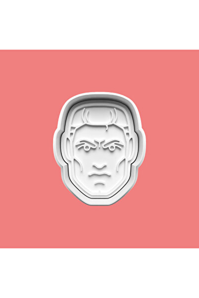 Sekovlog59 قالب بسكويت على شكل شخصية ميستر فانتاستيك وقالب عجينة السكر