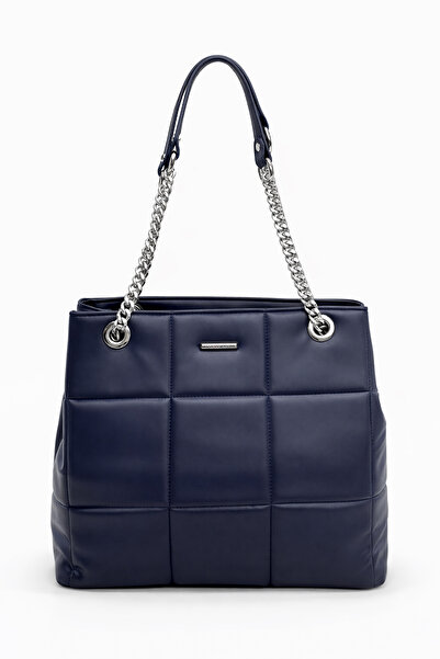 KRISTE BELL Geantă de umăr pentru femei, bleumarin 7128