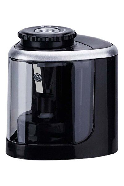 Generic Electric Pencil Sharpener Black/Silver