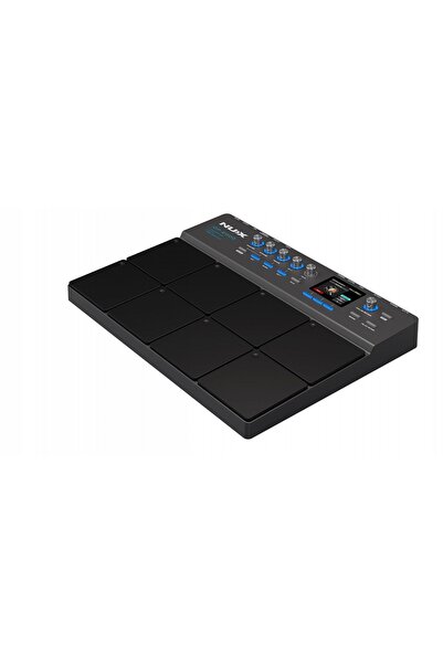 Nux DP-2000 Pad Digital Perküsyon (Profesyonel - Sampling Pad) | 8 Adet Hıza ...