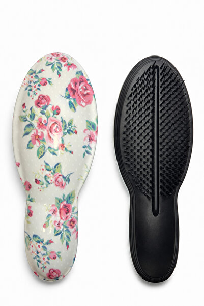 OEM Perie de Păr pentru Descurcare – Design Floral, Peri Flexibili