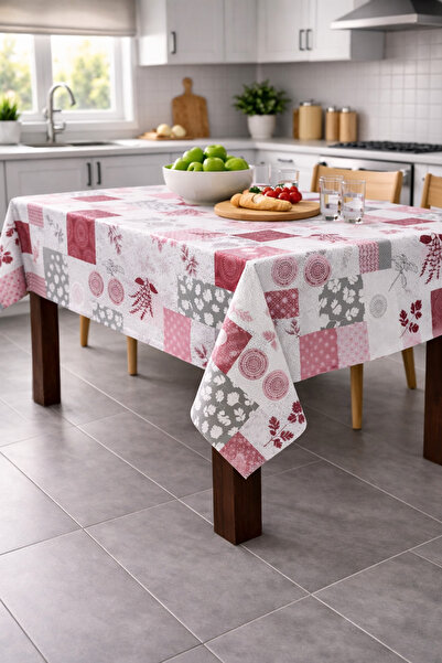Ozsport Hygienic Oilcloth Tablecloth – Waterproof, Stain-Resistant, Easy to C...
