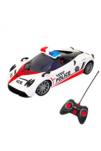 OEM Large Police Car with Remote Control and Lights