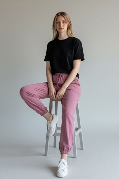 in disco Women's Elastic Leg Modal Fabric (Lycra-Flexible) Sweatpants