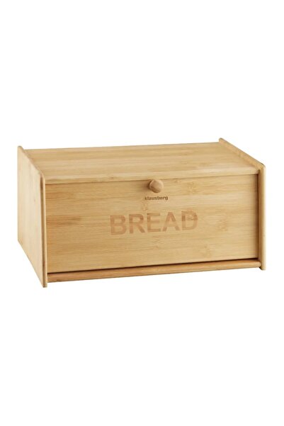 Klausberg Cutie de pâine din bambus, 39,5×24,5×18 cm, KB-7933