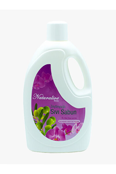 naturalive Olive Oil Liquid Hand Soap 2500 ml