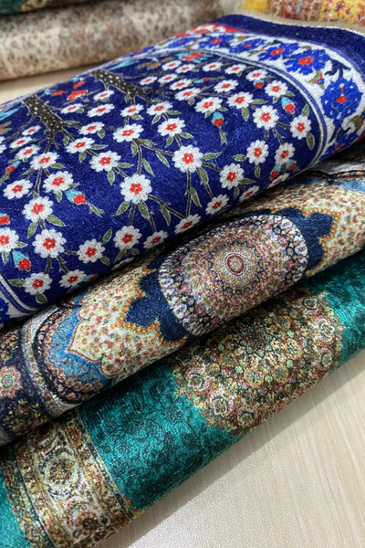 Lotus Dükkan Bag Size Prayer Mat - Can Be Used as a Mouse Pad - 04 - Tree of Life Pattern