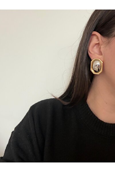 Charmist أقراط روزي أساسية من الفولاذ