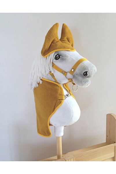 Other Hobby Horse A3 Set: Rug + Fly Muffs - Mustard