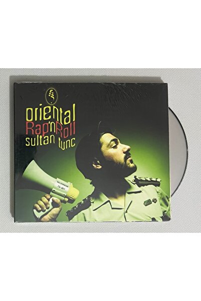 Ada Müzik CD سلطان تونش أورينتال راب آند رول بدون جيلاتين