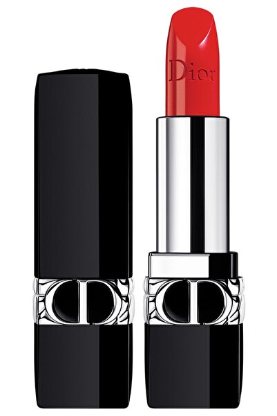 Dior Ruj cremos Couture Colour Floral Satin Finish 080 Red Smile Refill 3,5 g