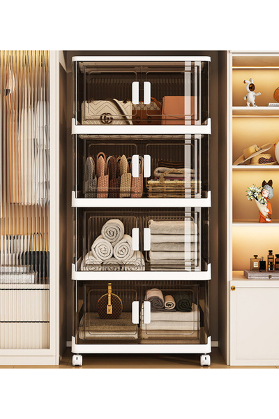 ATM Stylish 4-Drawer Storage Organizer - 60X34.5X120 CM