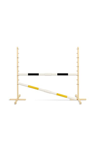 Other Obstacol de sărit pentru Hobby Horse 160cm, înălțime 120 cm, două grinz...