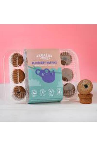 Koala موزّعات التوت الأزرق (عبوة من 12 قطعة × 8 قطع)