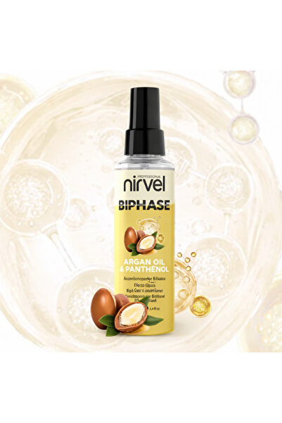 NİRVEL BALSAM FARA CLATIRE BIPHASE ARGAN SI PANTHENOL 100ML