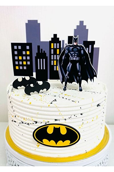 E-Quality Doğumgünü Pasta Süsü Batman