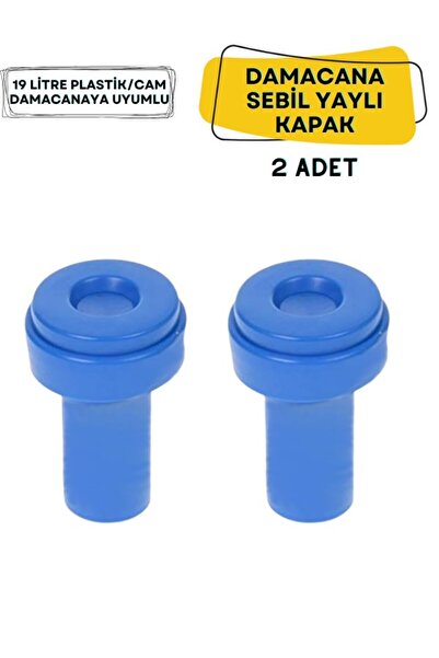 Macrostar Su Sebili Damacana Yaylı Sebil Kapağı Şarjlı Pompa Uyumlu Kapak