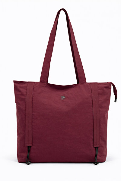 louisiana polo Bolsas Women's Shoulder Bag Claret Red 1122