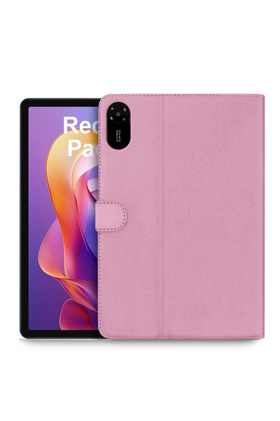 OMAKER Xiaomi Redmi Pad 2 4G 2025 (11.0 inches) PU Leather Magnetic Closure F...
