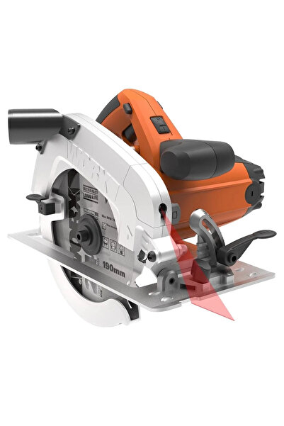 WORX WX445 1600Watt 190mm Profesyonel Lazerli Daire Testere