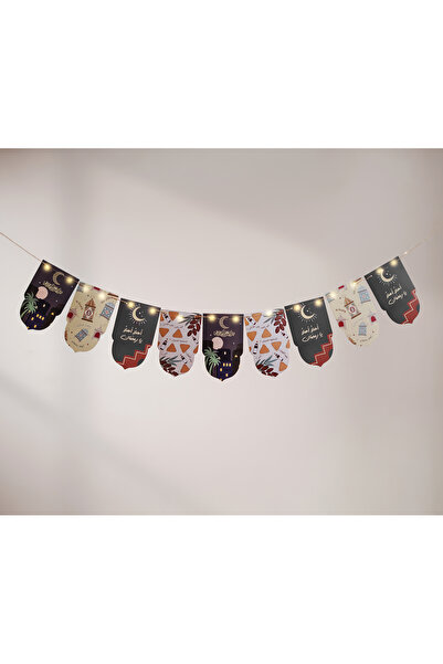 GENERAL Ramadan light-up decoration set, 9 pieces, unique design