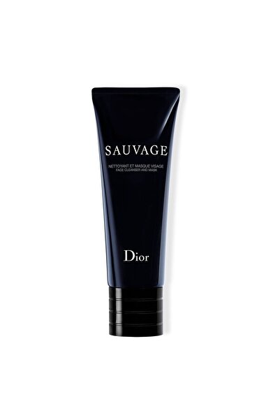 Dior Mască cremă de curățare Sauvage pentru față 120 ml