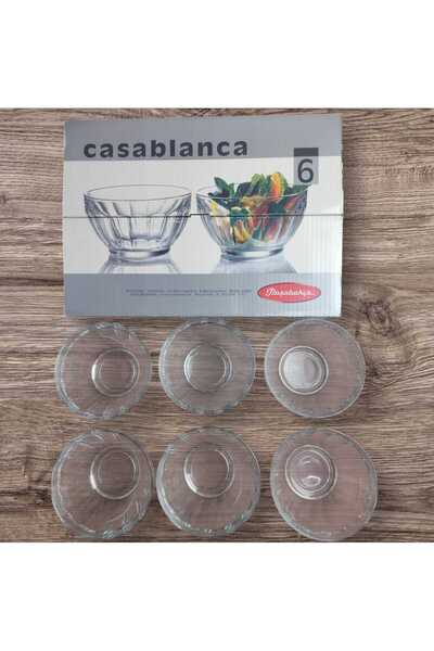 AR HOME 6-piece soup bowl set, Turkish made, heavy-duty material