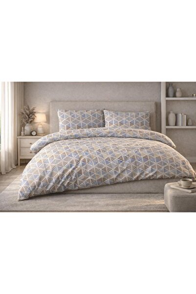 Casa Camelia Double King Size Duvet Cover Set – Soft Textured, Stylish and Co...
