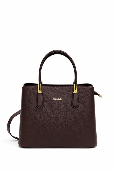 KRISTE BELL Geantă de damă maro 7447