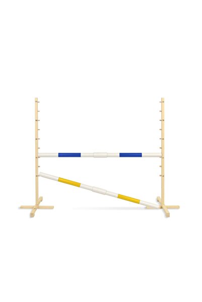 Other Obstacol de sărit pentru Hobby Horse 160cm, înălțime 120 cm, două grinz...