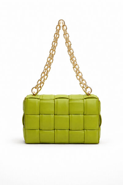 louisiana polo Women's Shoulder Bag Green Y148947-11