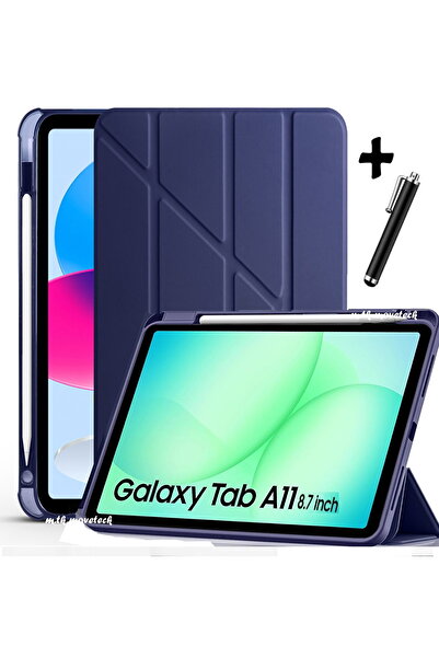 m.tk moveteck Samsung Galaxy Tab A11 8.7 Inch 2025 Compatible Case with Pen C...