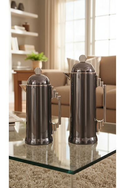 Generic Luxuriously designed 1-liter tea and coffee thermos
