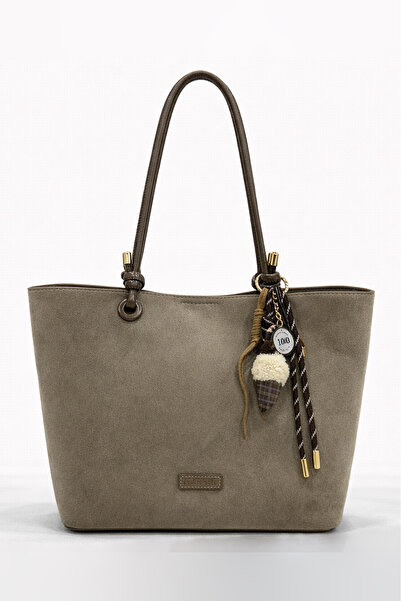 KRISTE BELL Women's Bag Nubuck Mink 7460