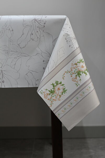 Ozsport Hygienic Oilcloth Tablecloth – Waterproof, Stain-Resistant, Easy to C...