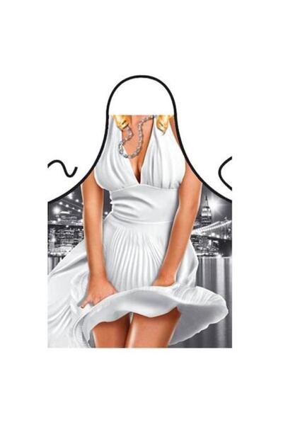 Erotica Șorț amuzant cu imprimeu Marilyn Monroe