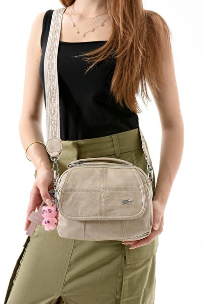 NightLove Two-Function Faux Leather Shoulder, Hand Bag