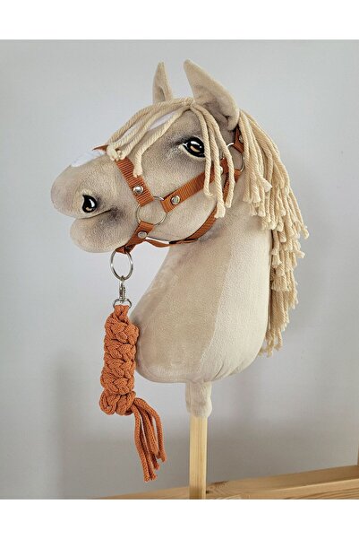 Other Hobby Horse Set: A3 Halter + Rope Lead - Red