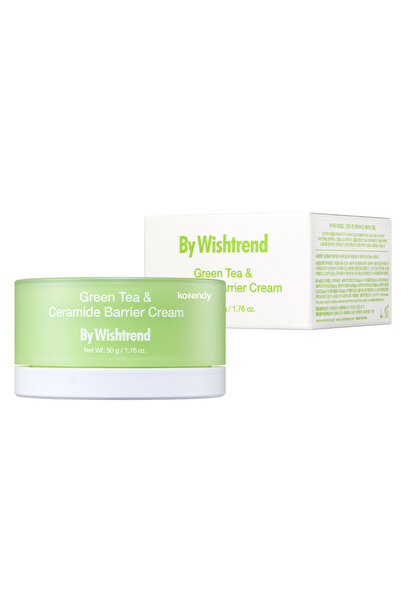 By Wishtrend Green Tea & Ceramide Barrier Cream - Bariyer Destekleyici PDRN S...