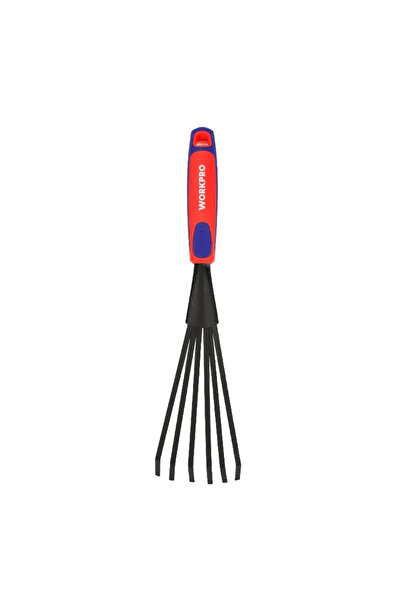 Workpro WP331028 360x87mm Çelik Profesyonel Mini Bahçe Tırmığı