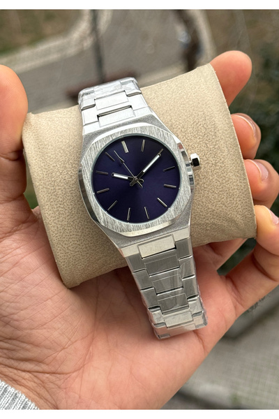 Tulpar Premium Design Steel Cord Men's Wristwatch in Special Box