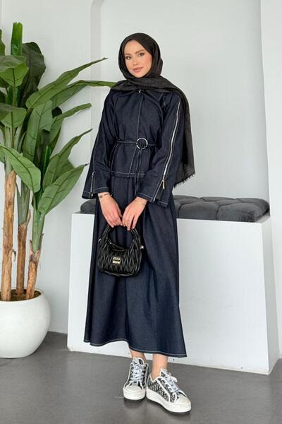 Hazamoda Sera Kot Suit Blue